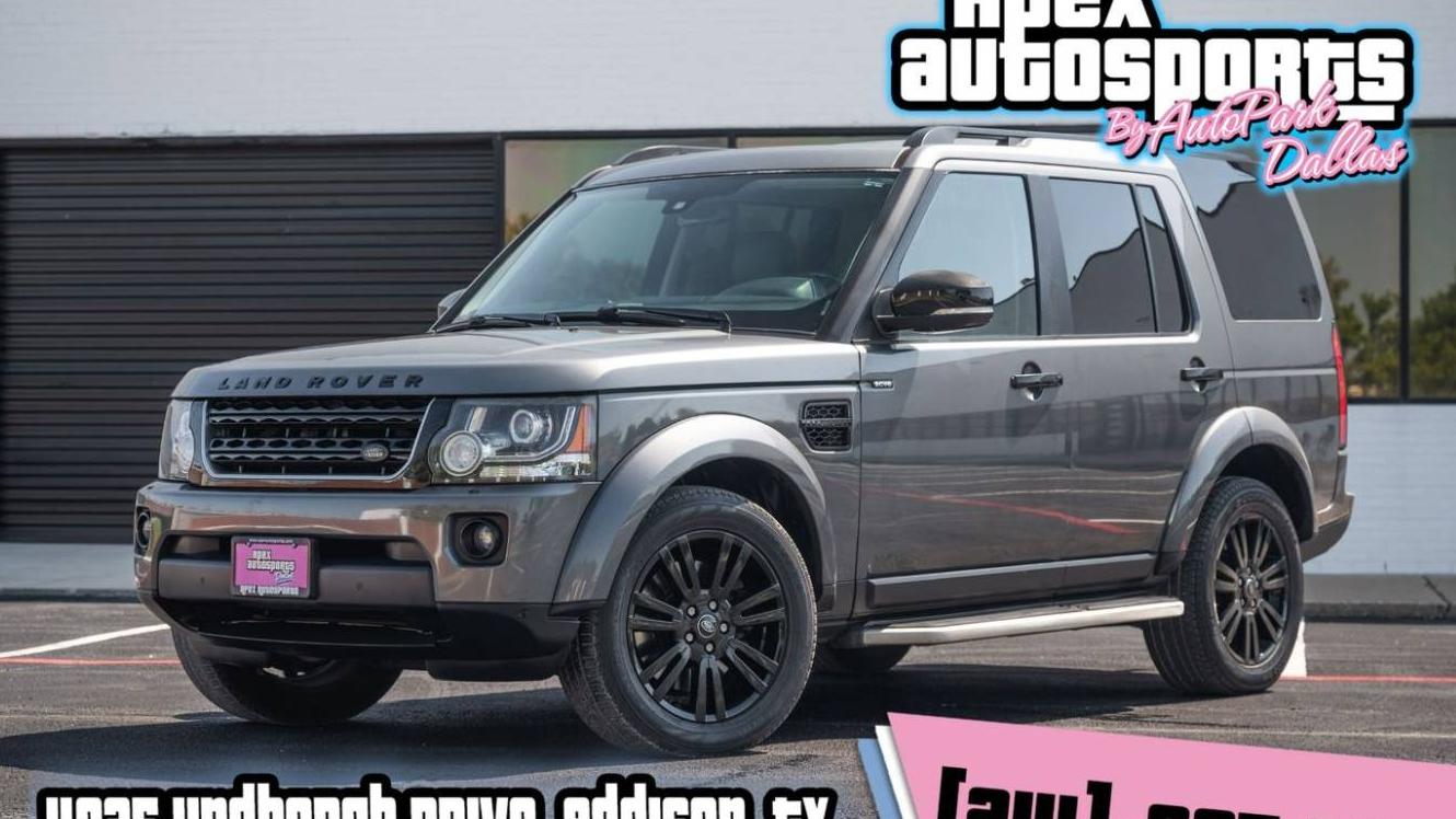 LAND ROVER LR4 2015 SALAG2V69FA744264 image LAND ROVER LR4 2015 SALAG2V69FA744264 image